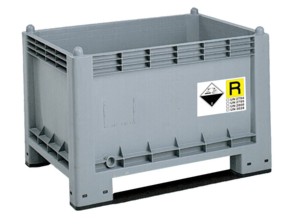 Cargopallet 300 certificato ADR