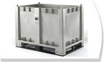 Cargopallet 600 con 4 travi