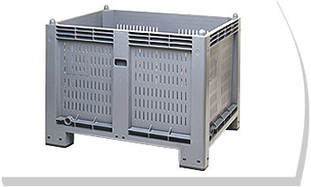 Cargopallet 600 grigliato